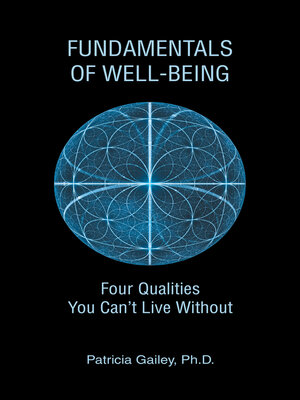 cover image of Fundamentals of Well-Being